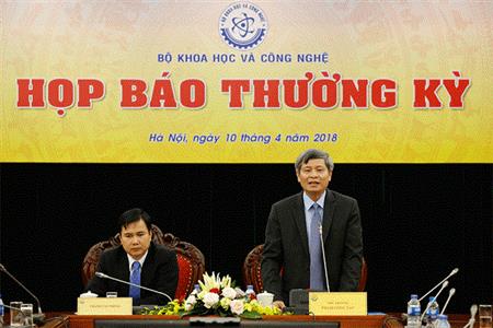 Khoa học công nghệ Việt Nam quí I 2018