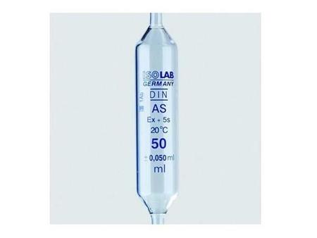 Pipet bầu vạch xanh 021.05.005 Isolab